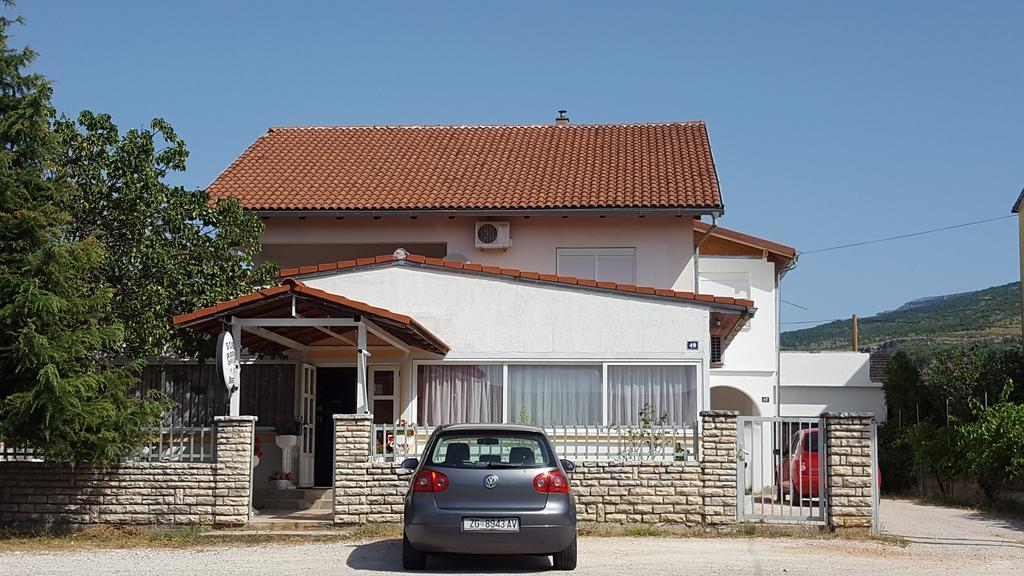 Hotel Sobe Braica Drniš Exteriér fotografie